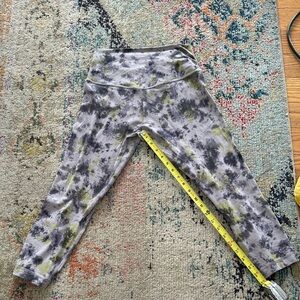 Lululemon Tie-Dye Leggings